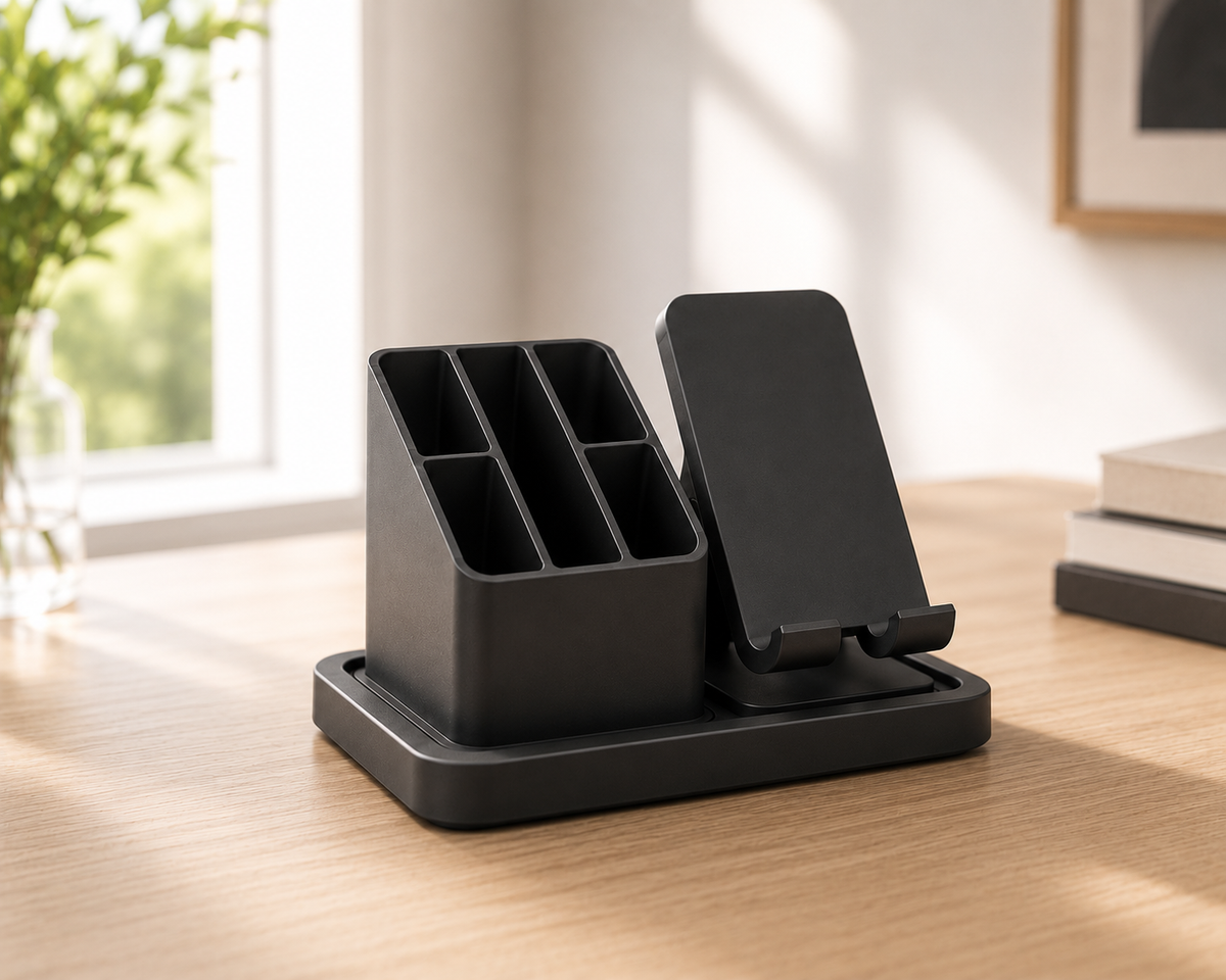 Organizador de Mesa Modular Magnético