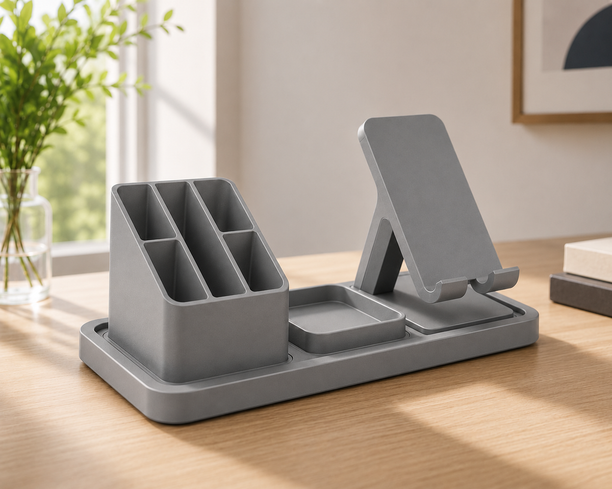 Organizador de Mesa Modular Magnético