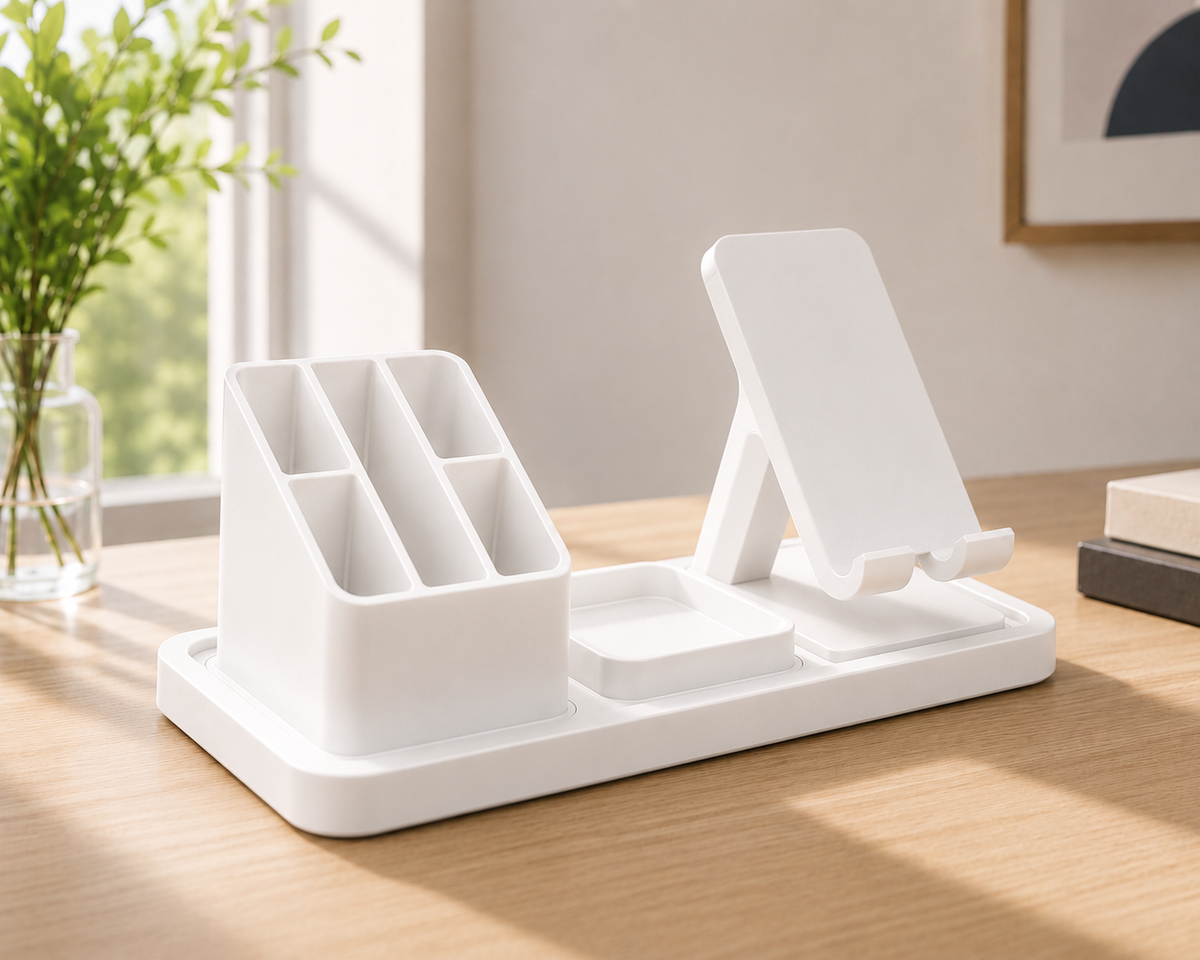 Organizador de Mesa Modular Magnético