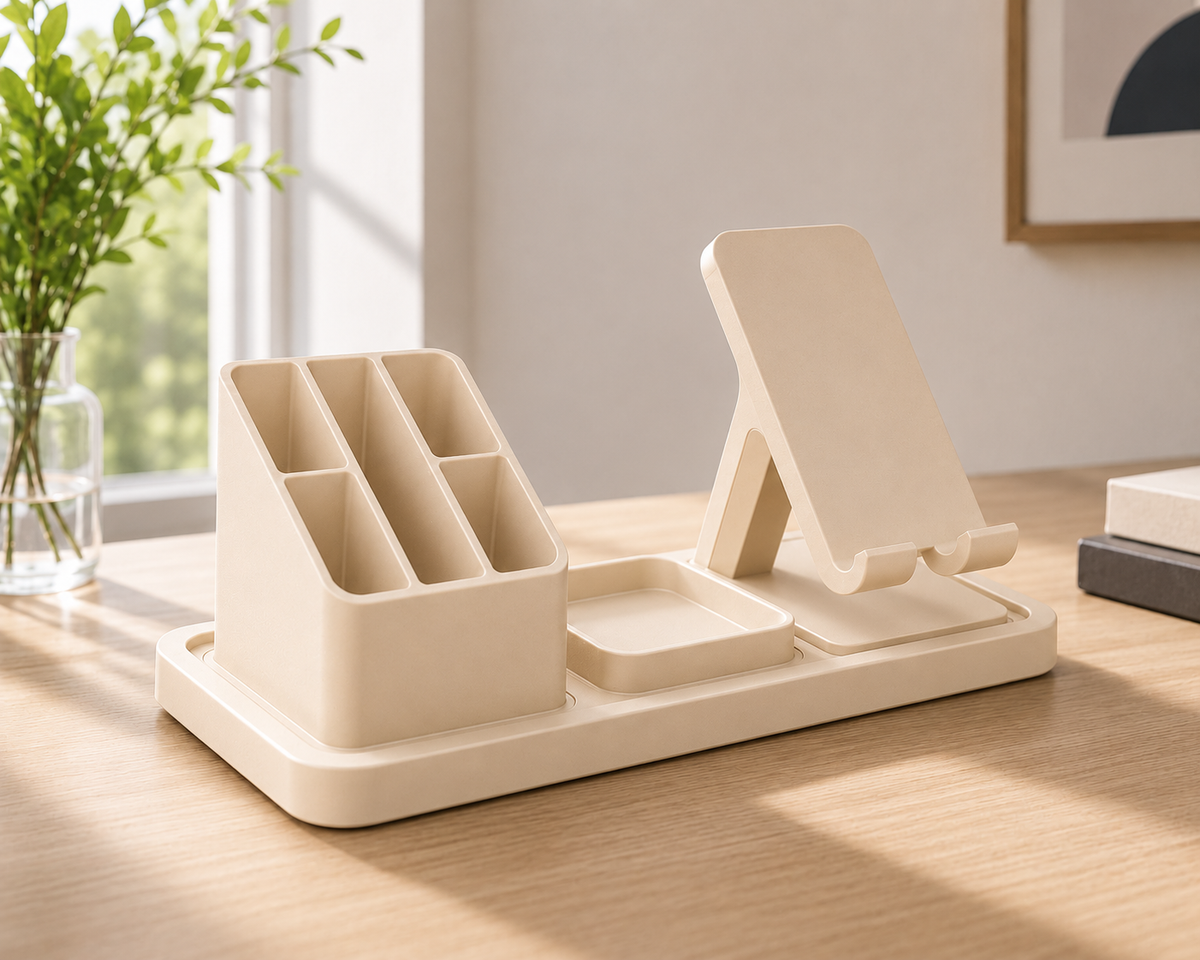 Organizador de Mesa Modular Magnético