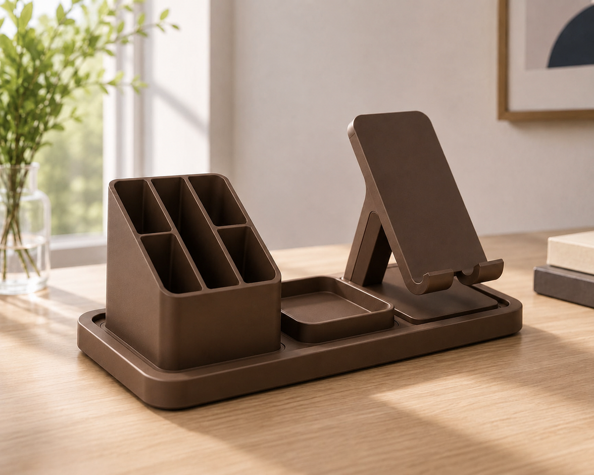 Organizador de Mesa Modular Magnético