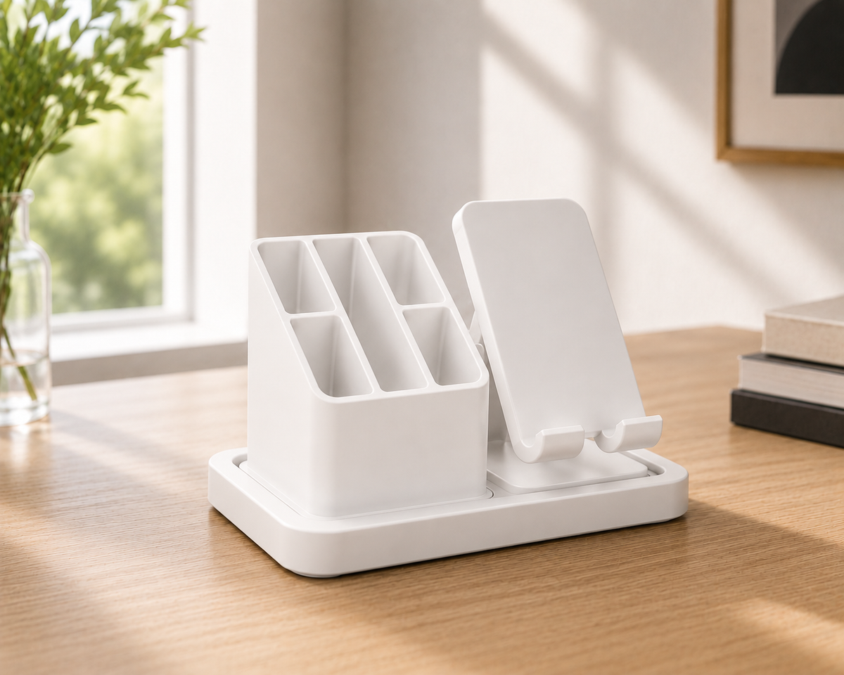 Organizador de Mesa Modular Magnético