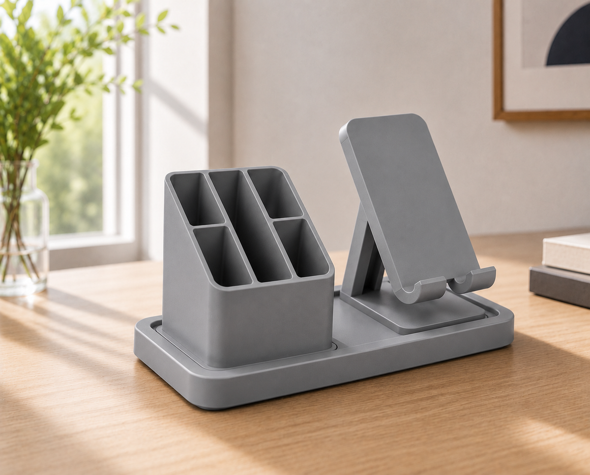 Organizador de Mesa Modular Magnético