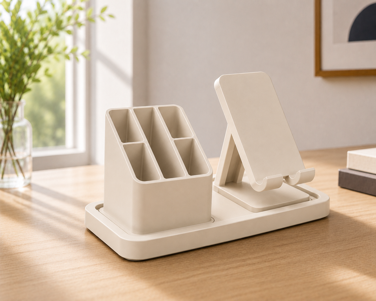 Organizador de Mesa Modular Magnético