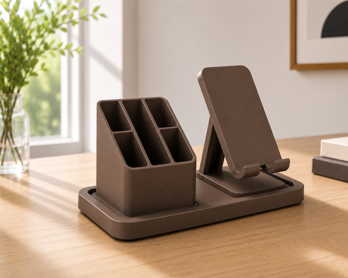 Organizador de Mesa Modular Magnético