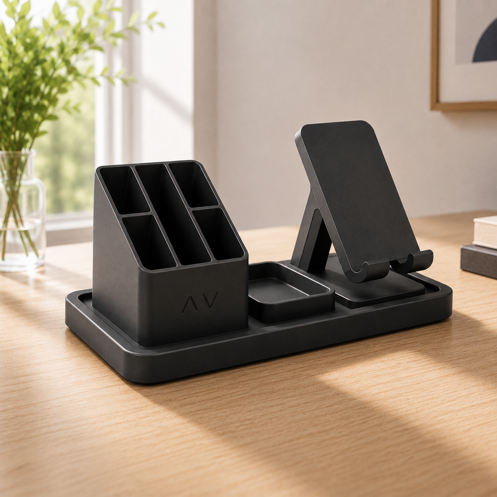 Organizador de Mesa Modular Magnético